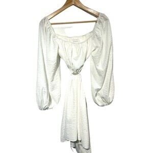 SABO Amaya Dress in white